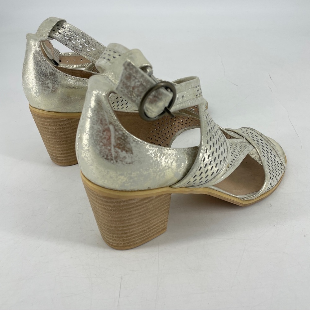 Silent D “Moonlit Shimmer” Sandals. Sundance Cata… - image 7